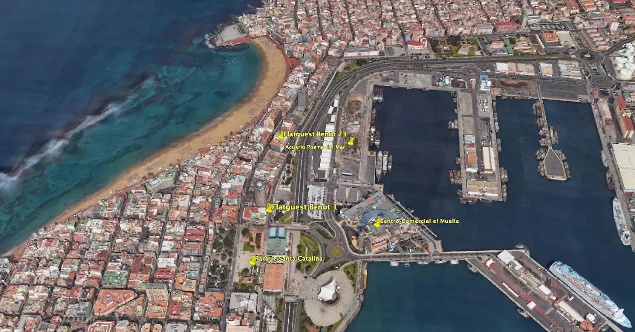 Flatguest Benot 23 Apartment Las Palmas de Gran Canaria